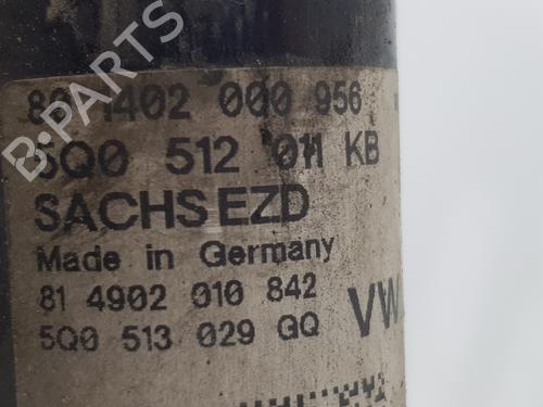 Right rear shock absorber AUDI A3 Sportback (8VA, 8VF) S3 quattro | BP18741057M19 