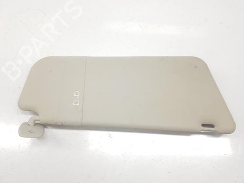 Right sun visor PEUGEOT PARTNER Box Body/MPV 1.6 HDi 16V | BP10636818I2 