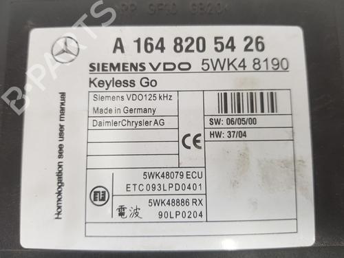 Electronic module MERCEDES-BENZ M-CLASS (W164) ML 63 AMG 4-matic (164.177) | BP13298211M83 