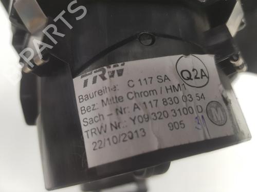 Air vent MERCEDES-BENZ CLA Coupe (C117) CLA 200 CDI (117.301) | BP14088939I21 