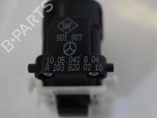 Right rear window switch MERCEDES-BENZ C-CLASS (W203) C 180 Kompressor (203.046) | BP1423311I28 