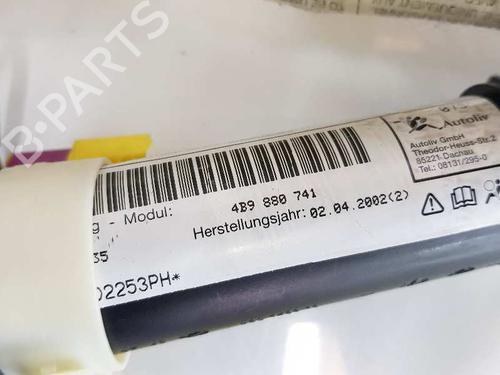 Left curtain airbag AUDI A6 C5 Avant (4B5) 2.5 TDI quattro | BP3377787C11 