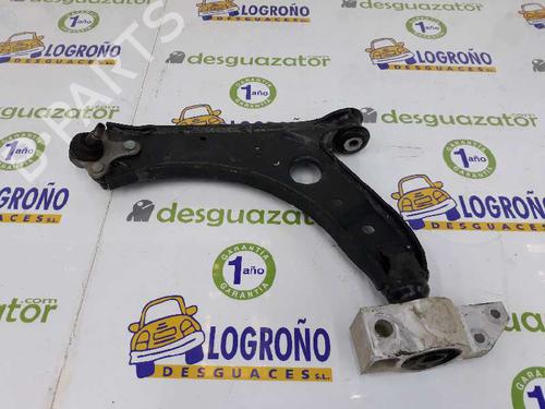 Used Right front suspension arm VW CADDY III Box Body/MPV (2KA, 2KH, 2CA, 2CH) 2.0 SDI (70 hp) 1453235