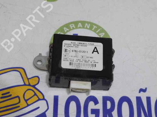 Control unit TOYOTA LAND CRUISER PRADO (_J12_) 3.0 D-4D (KDJ120, KDJ125) | BP770019M11 
