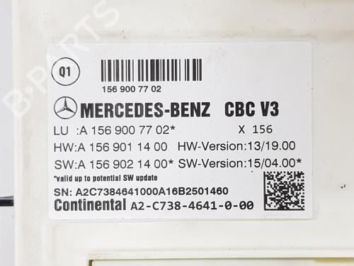 Elektronisk modul MERCEDES-BENZ A-CLASS (W176) A 200 CDI / d (176.008) | BP18537392M83 