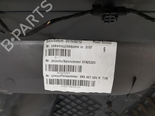 Front left panel VW CADDY III Box Body/MPV (2KA, 2KH, 2CA, 2CH) 1.6 TDI | BP34699430C58 - Image 2