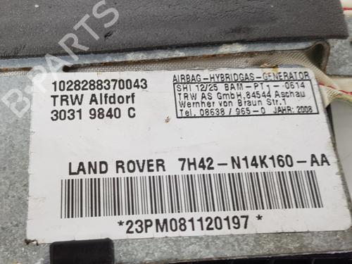 Left curtain airbag LAND ROVER RANGE ROVER III (L322) 3.6 D 4x4 | BP20193619C11 