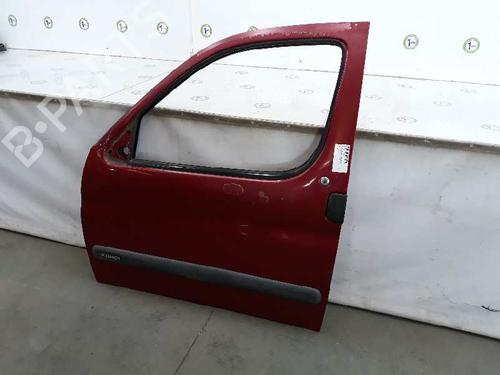 Left front door CITROËN BERLINGO / BERLINGO FIRST Box Body/MPV (M_) 2.0 HDI 90 4WD (MBRHY, MCRHY) | BP4718616C2 
