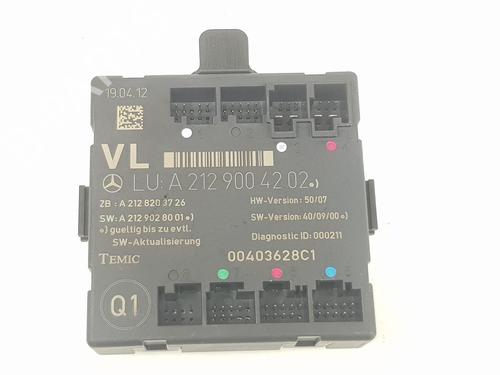 Used Electronic module MERCEDES-BENZ GLK-CLASS (X204) 220 CDI 4-matic (204.984, 204.997) (170 hp) 10091784