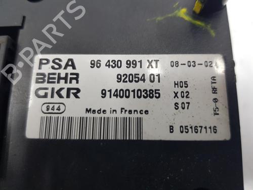 AC-Styringsenhed/Manøvreenhed PEUGEOT 307 Break (3E) 2.0 HDI 110 | BP9495768I5 