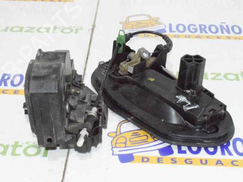 Rear left lock BMW X3 (E83) 2.0 d | BP761240C100 