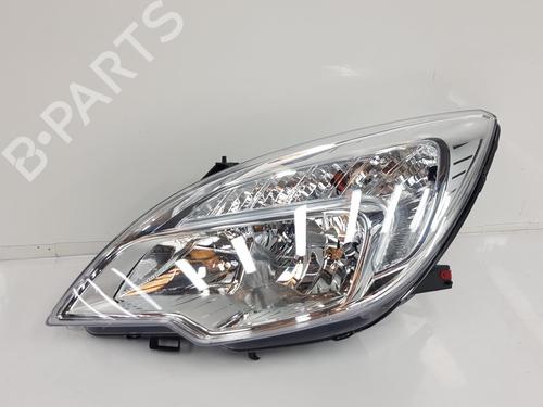 Used Left headlight OPEL MERIVA B MPV (S10) [2010-2017]  12562958