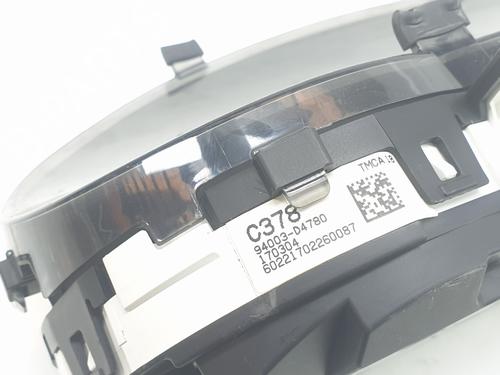 Instrument cluster KIA OPTIMA (JF) 1.7 CRDi | BP18834506C47 