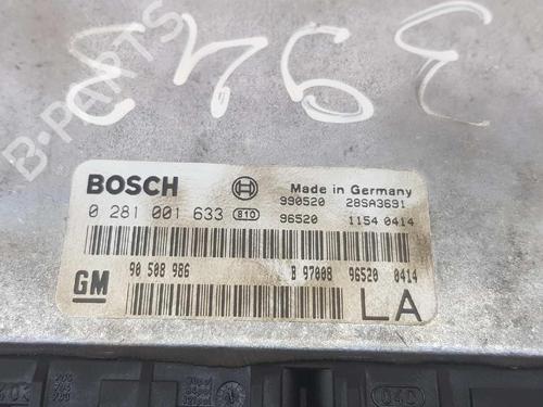Engine control unit (ECU) OPEL VECTRA B (J96) 2.0 DTI 16V (F19) | BP8054208M57 