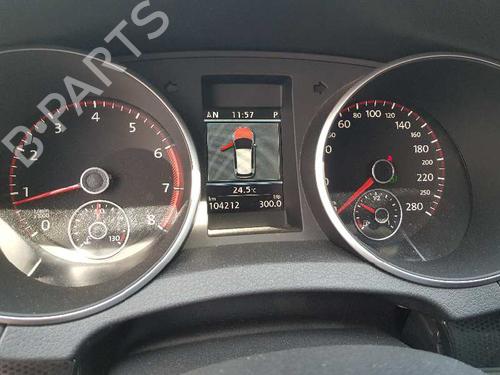 Mass air flow sensor VW GOLF VI (5K1) 2.0 GTi | BP7579350M95 