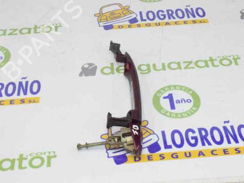 Front left exterior door handle TOYOTA LAND CRUISER PRADO (_J12_) 3.0 D-4D (KDJ120, KDJ125) | BP1640481C128 