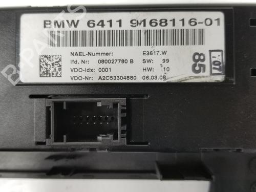 Climate control BMW 1 (E87) 118 d | BP14849380I5 