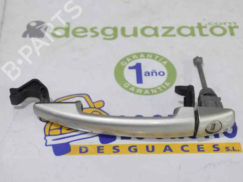 Front left exterior door handle PEUGEOT 207 (WA_, WC_) 1.6 16V VTi 9101GH | 9101GH | GRIS |