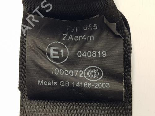Rear right seatbelt AUDI A5 (8T3) 2.7 TDI | BP23502710I28 