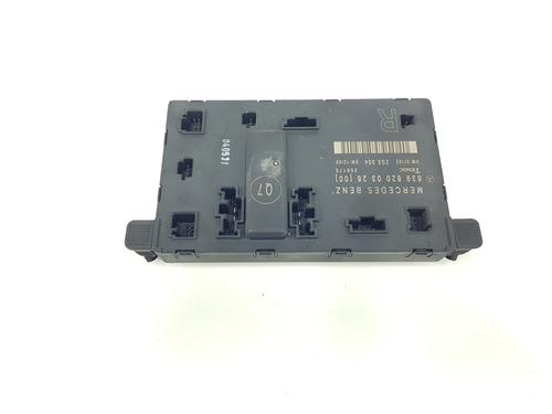 Used Electronic module Electronic module MERCEDES-BENZ VITO / MIXTO Van (W639) 111 CDI (639.601, 639.603, 639.605) (109 hp) 34353700 34353700