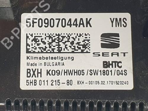 Climate control SEAT LEON ST (5F8) 1.2 TSI | BP39070096I5 - Image 5