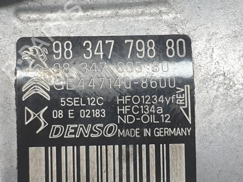 AC compressor OPEL CROSSLAND X / CROSSLAND (P17, P2QO) 1.2 (75) | BP27183580M34 