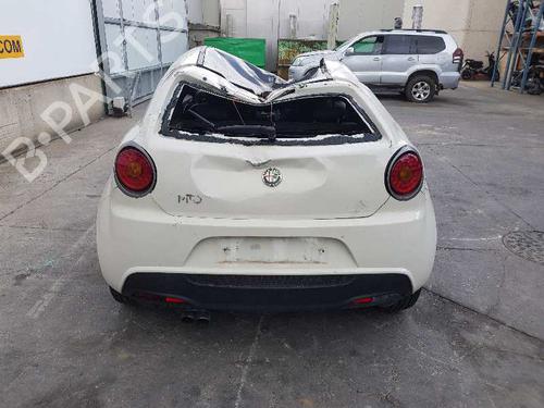 Left rear shock absorber ALFA ROMEO MITO (955_) 1.4 MultiAir (955AXN1B) | BP6250822M18 