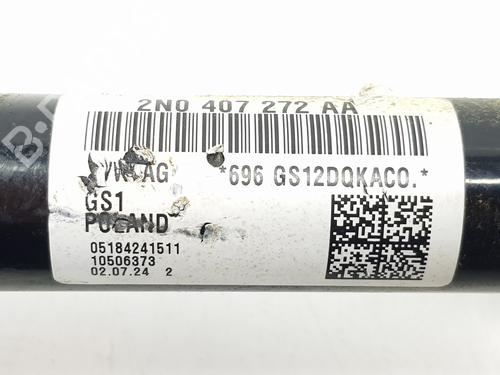 Right front driveshaft VW CRAFTER Van (SY_, SX_) 2.0 TDI FWD (SYB, SYC, SYD) | BP31151123M39 