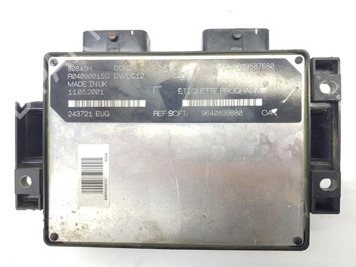 Used Engine control unit (ECU) CITROËN XSARA (N1) 1.9 D (70 hp) 9507633