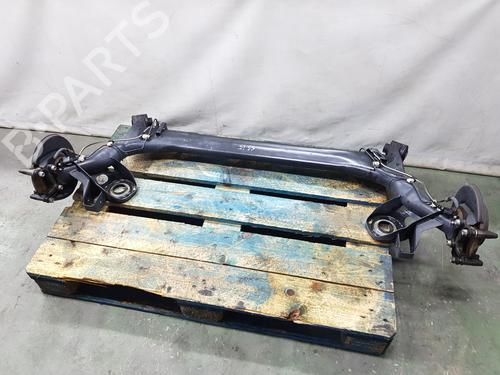 Used Rear axle VW POLO V (6R1, 6C1) 1.2 TSI 16V (90 hp) 15766895