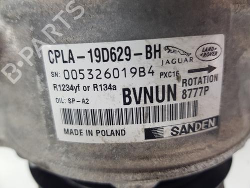 AC compressor LAND ROVER RANGE ROVER VELAR (L560)  | BP20321790M34 