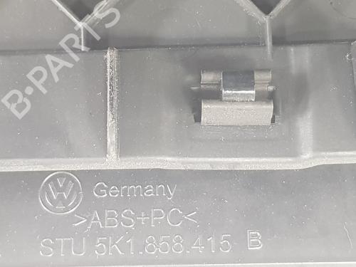 Glove box VW GOLF VI (5K1) 1.6 TDI | BP12462016C95 