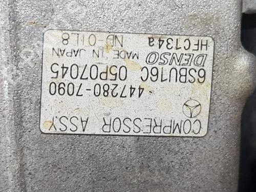 Airco pomp MERCEDES-BENZ C-CLASS (W204) C 180 CDI (204.000) | BP30569604M34