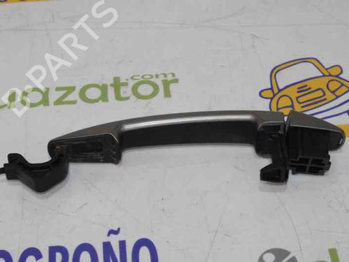 Front right exterior door handle PEUGEOT 3008 I MPV (0U_) 1.6 HDi 115 / BlueHDi 115 | BP1636285C129 