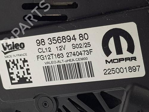 Alternator OPEL CORSA F (P2JO) | BP39207012M7 - Image 6