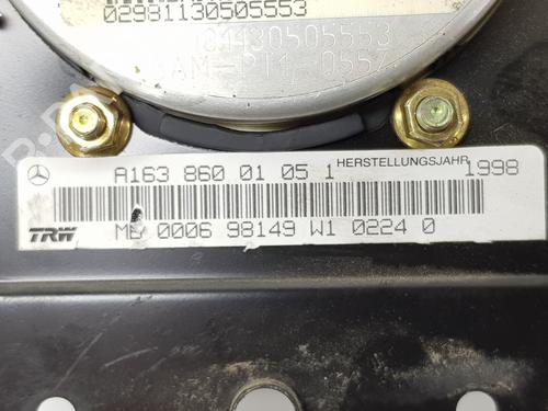 Módulo eletrónico MERCEDES-BENZ M-CLASS (W163) ML 320 (163.154) | BP18644243M83 