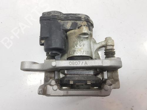 Right rear brake caliper NISSAN QASHQAI II SUV (J11, J11_) 1.5 dCi | BP11596521M106 