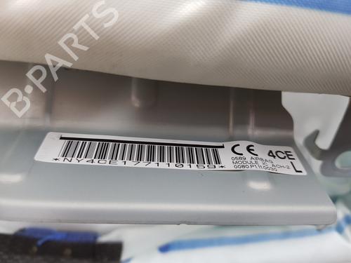 Left curtain airbag NISSAN X-TRAIL III (T32_, T32R, T32RR) 2.0 dCi ALL MODE 4x4-i (NT32) | BP27262216C11 