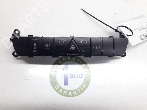 Used Warning switch MERCEDES-BENZ M-CLASS (W164) ML 350 CDI 4-matic (164.122) (224 hp) 13096338