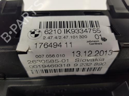 Instrument cluster BMW X3 (F25) sDrive 18 d | BP24572187C47 
