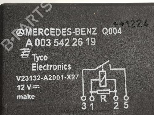 Elektronische module MERCEDES-BENZ C-CLASS (W204) C 180 CDI (204.000) | BP30569612M83 