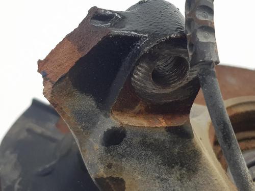 Left front steering knuckle OPEL CORSA E (X15) 1.4 (08, 68) | BP17754413M25 