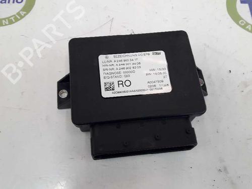 Used Electronic module MERCEDES-BENZ CLA Coupe (C117) CLA 220 CDI / d (117.303) (170 hp) 5396181