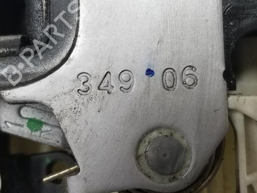 Front right lock MERCEDES-BENZ SPRINTER 3,5-t Van (B906) 313 CDI (906.631, 906.633, 906.635, 906.637) | BP9276914C97 