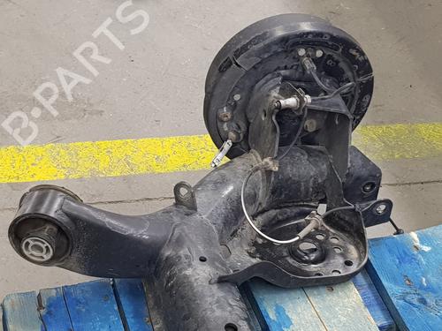 Rear axle FORD FIESTA VII (HJ, HF) 1.1 Ti-VCT | BP27224118M2 