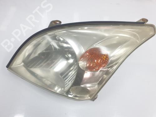 Used Left headlight TOYOTA LAND CRUISER PRADO (_J12_) 3.0 D-4D (KDJ120, KDJ125) (163 hp) 21201186