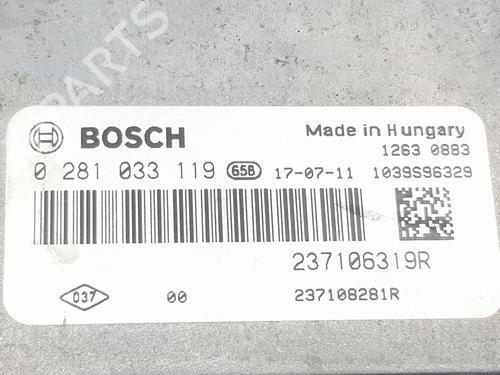 Engine control unit (ECU) RENAULT CLIO IV (BH_) 1.5 dCi 75 | BP10002884M57 