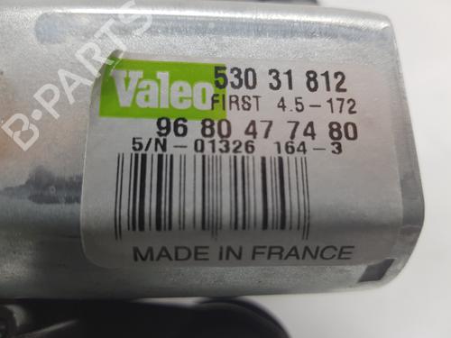 Rear wiper motor PEUGEOT 3008 I MPV (0U_) 1.6 HDi | BP10366661M102 