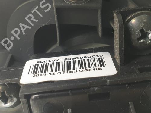 Armrest / Center console KIA SPORTAGE III (SL) 2.0 CRDi AWD | BP17054675I20 