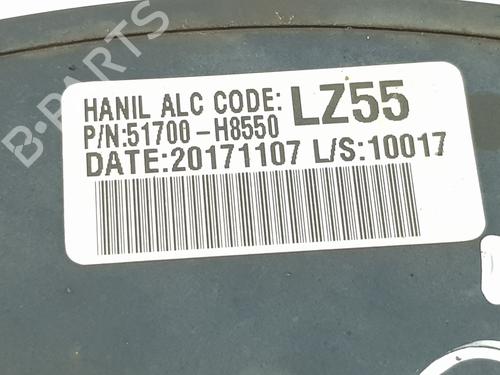 Left front steering knuckle KIA STONIC (YB) 1.6 CRDi | BP36888126M25  - Image 5